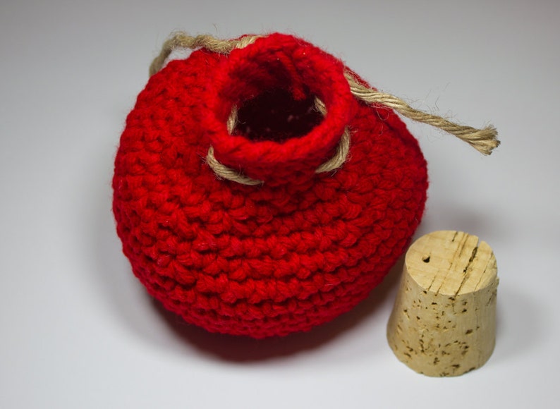 Gaming Dice Bag Crochet Potion Bottle Nerd Geek Dice Bag Etsy