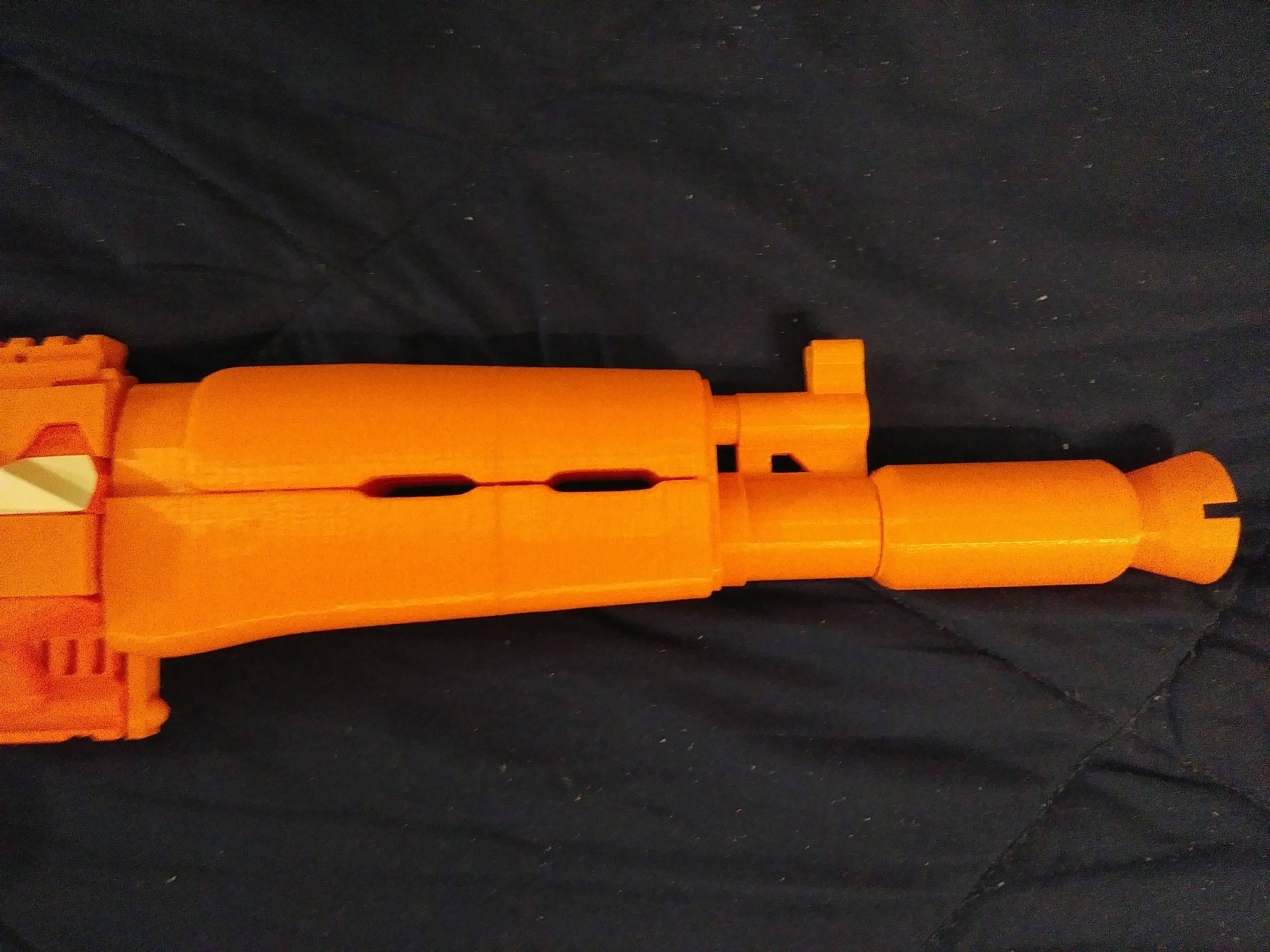 AKSU 3D printed Nerf Compatible barrel attachment Etsy