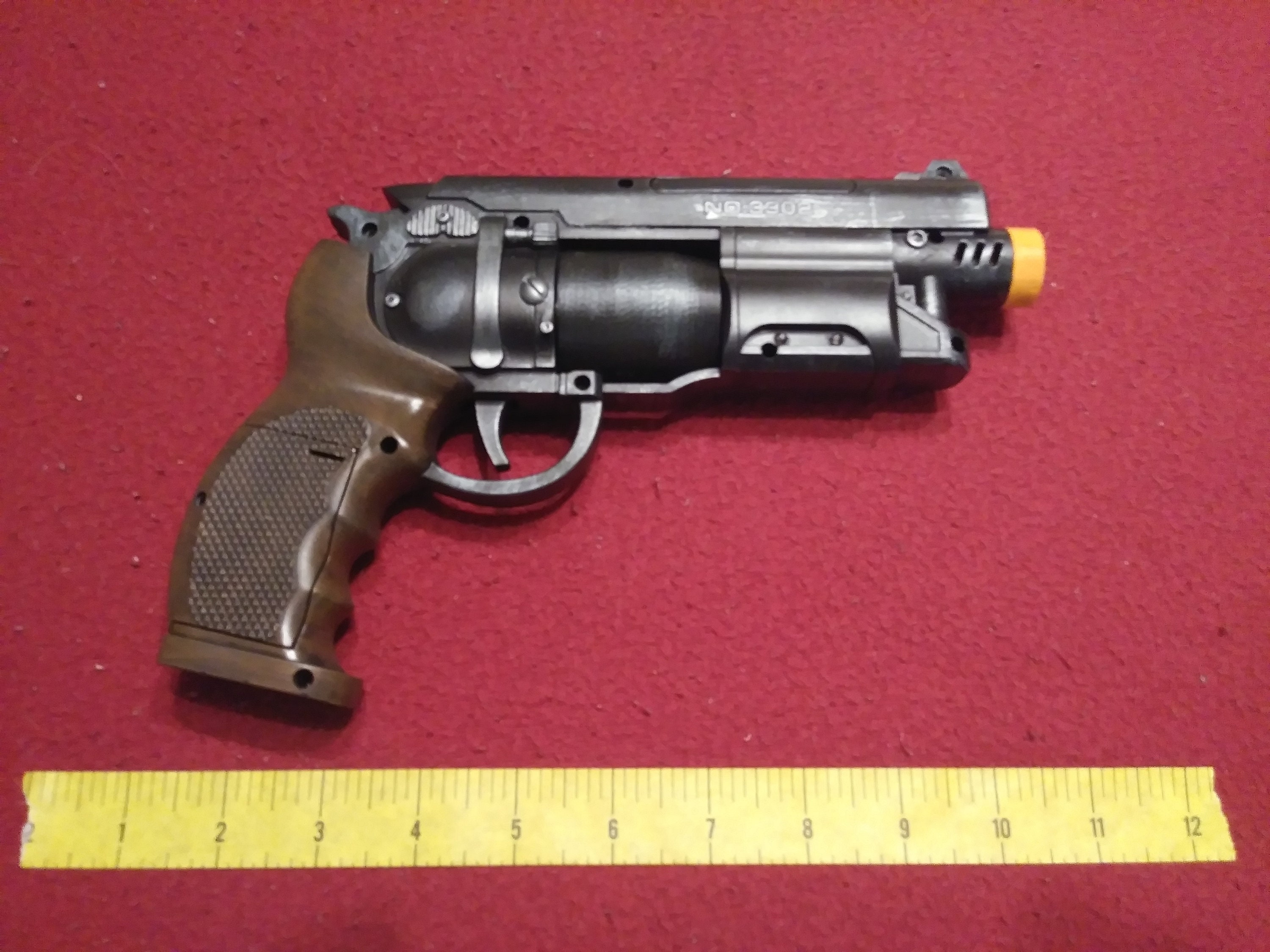 Blade Runner Replica Prop Pistol Etsy Blade Runner Replica Prop Pistol Etsy