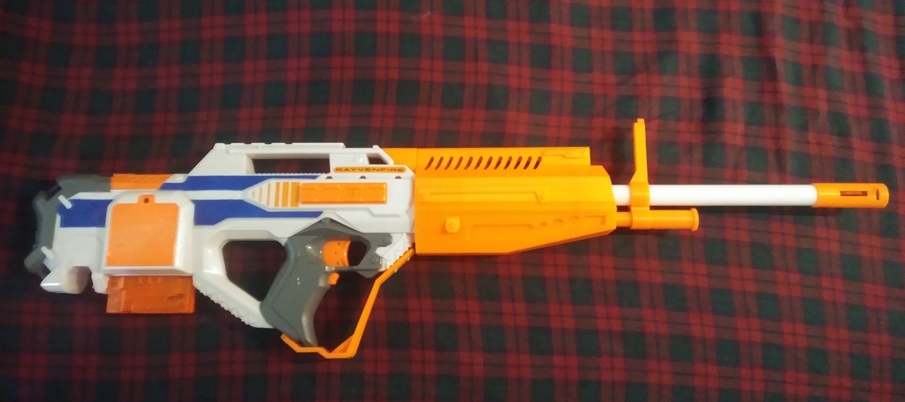 nerf rayven kit