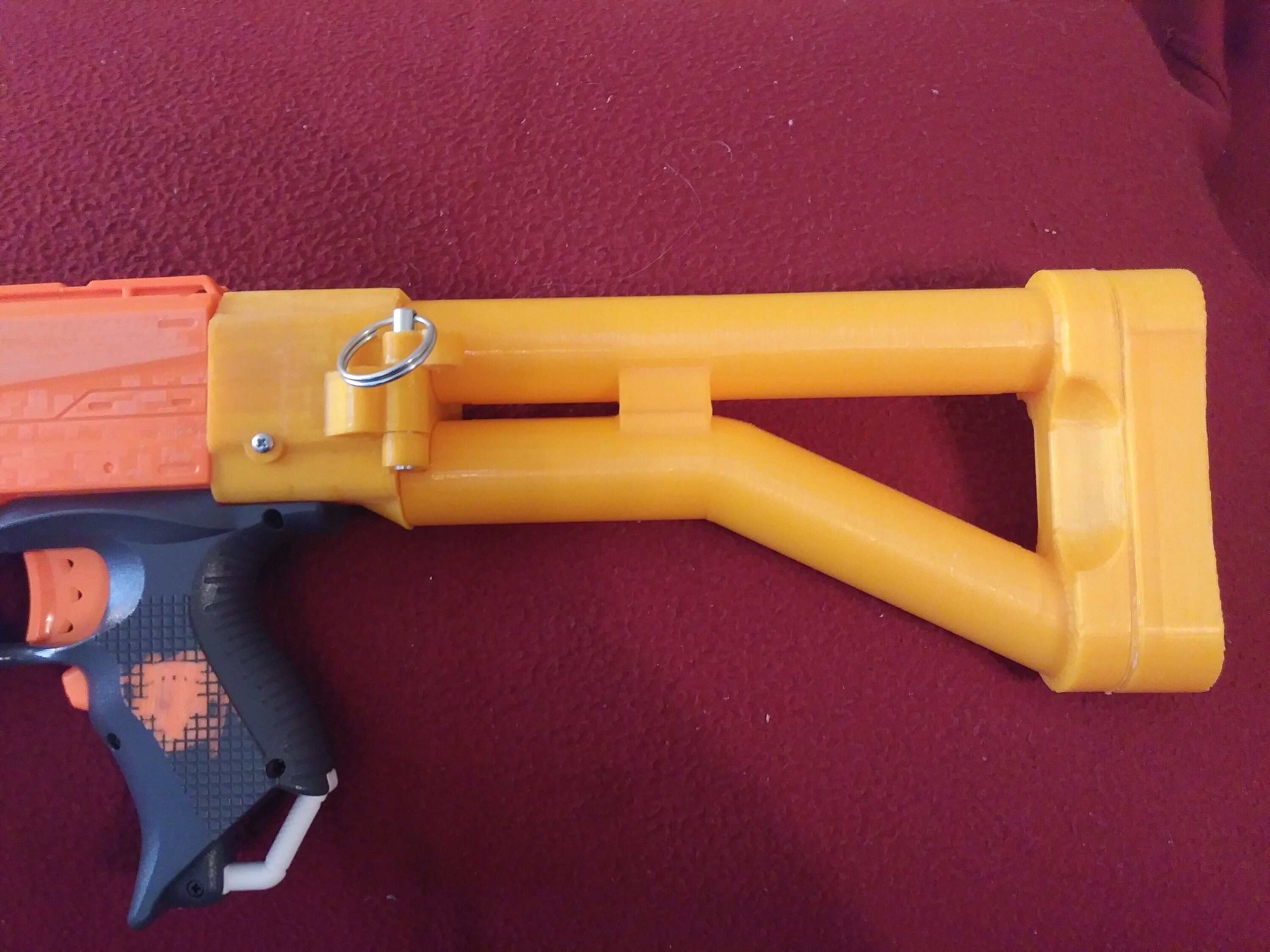 3d printed nerf stock