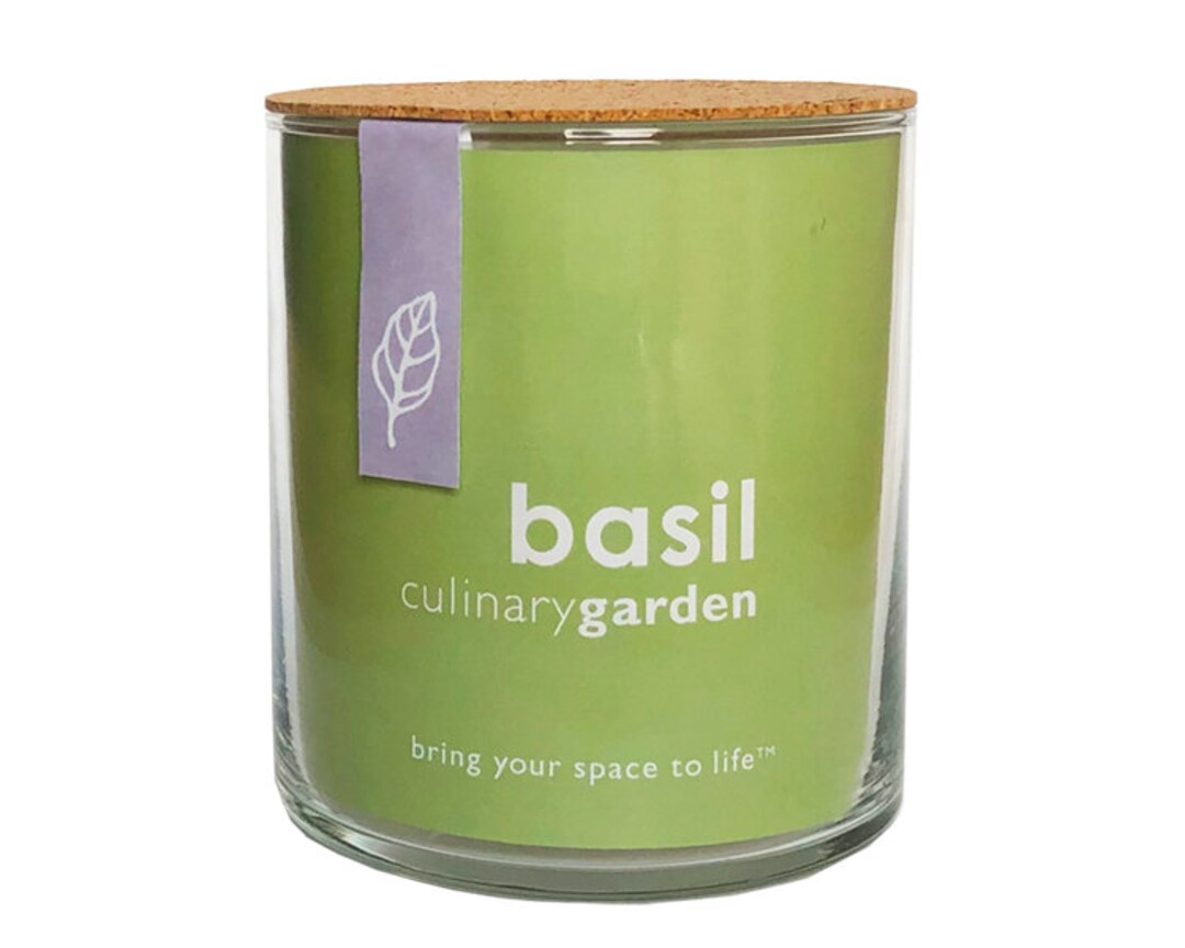Basil Culinary Garden – Herbs – Indoor Garden – Organic – Gift ...