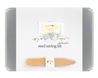 Seed Savers Garden Maker – Seed Collection - Seed Trading - Save Your Seed - Gift for Gardener - Garden Gifts - Christmas Gift - Raised Bed