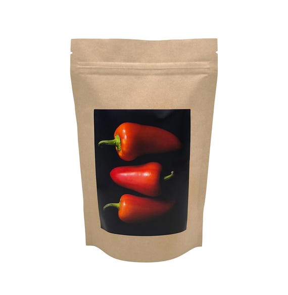Sweet Pepper Seed Start – Self Contained - Raised Bed Garden - Vegetable Gardening - Organic Gardening - Container Gardening - Grow Your Own