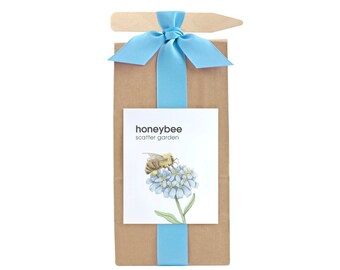 Honeybee Habitat Scatter Garden | The perfect flower combination to attract bees - 18 flower seed varieties included – pollinator garden