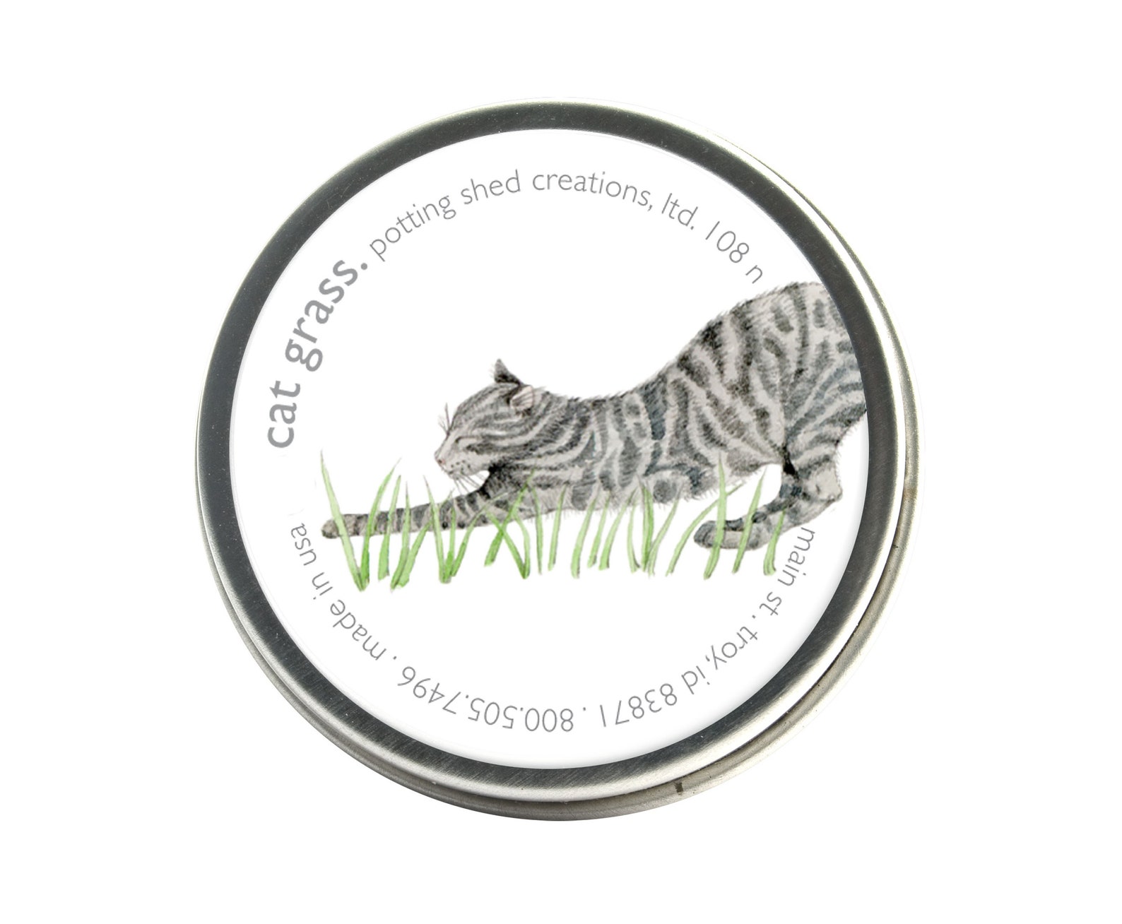 Cat Grass Garden Sprinkles Seed Collection Organic Gift Etsy