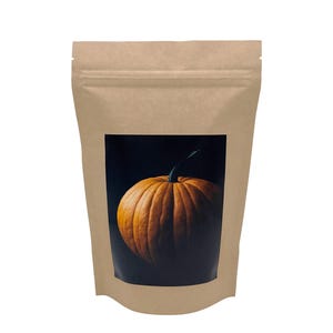 Pumpkin Seed Start  | Complete Pumpkin Grow Kit - Easy to Grow - Culinary Cinderella Pumpkin - Raised Bed Garden - Fall Favorite