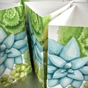 Succulent Terrarium | Terrarium starter kit | perfect gift for office or home | friend gift | wedding favor image 3