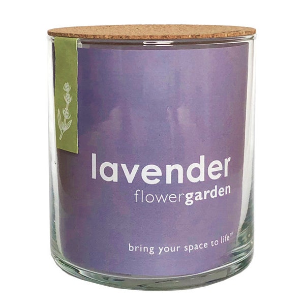 Lavender Flower Garden | Indoor Lavender Flower grow kit - gift for her - fragrant flower lavender plant - culinary lavender - garden gift
