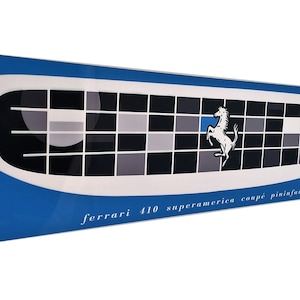 Ferrari Dino Floor Door Mat
