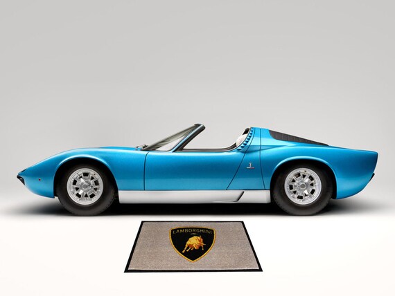 Lamborghini Badge Floor Door Mat