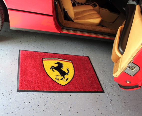 Lamborghini Badge Floor Door Mat