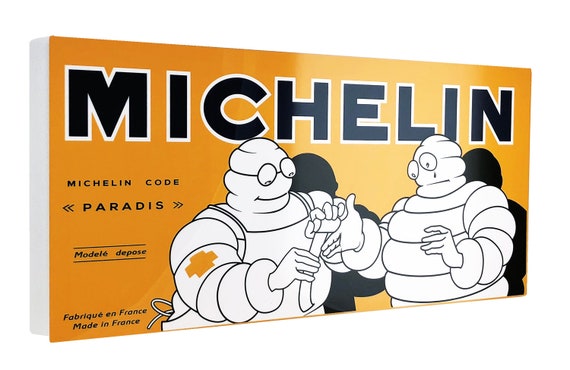 Bonhomme Michelin publicitaire en résine - réalisation c…