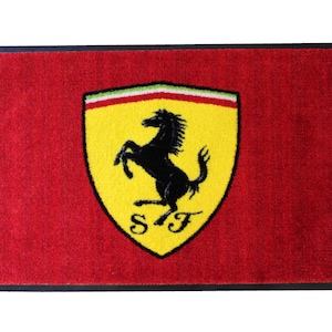 Ferrari Shield Floor Mat