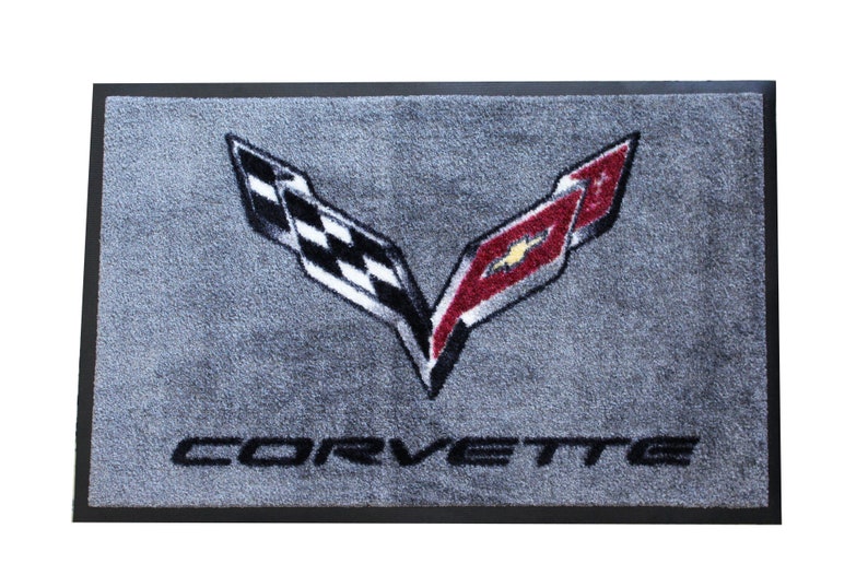 1956-1962 Corvette Lloyd Ultimat Floor Mats w/Corvette Script