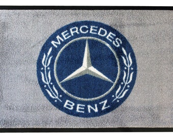 Mercedes Emblem 1950- 60's Floor Door Mat