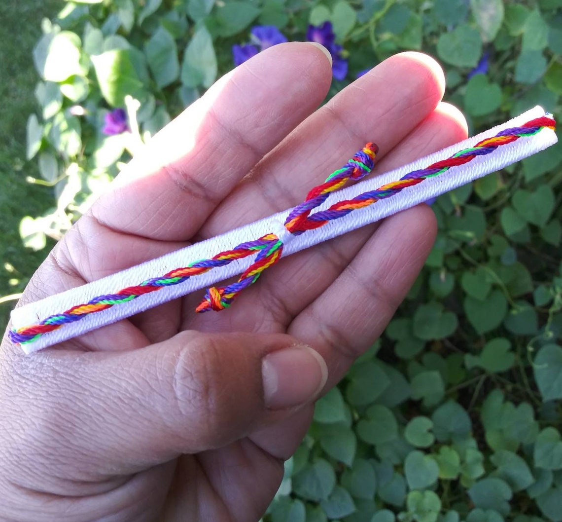 Mexican Name Bracelet/ Handmade Woven Name Bracelet/ Friendship