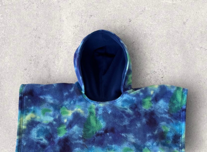 Car Seat Poncho, Fleece Child Reversible Poncho/coat/car Seat Blanket