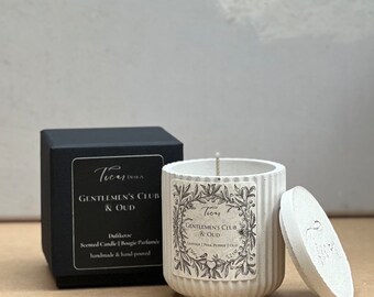 Scented candle Gentlemen's Club & Oud