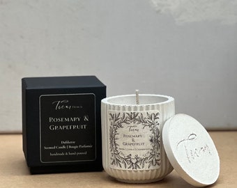 Scented candle Rosemary & Grapefruit