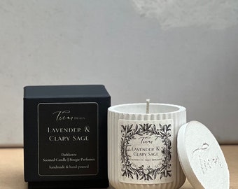 Scented candle Lavender & Clary Sage