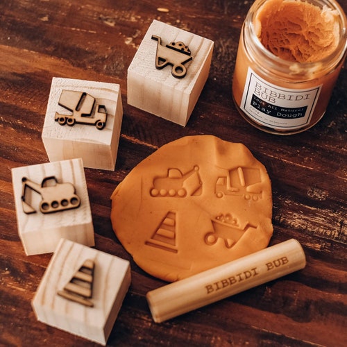 Australian Handmade Play Dough Stamps 4 X Sky Etsy