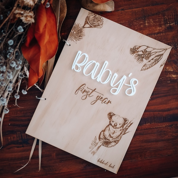 Baby Book Etsy Australia