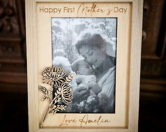 Personalised First Mother's Day Photo Frame