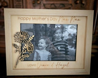 Personalised Mother's Day Photo Frame