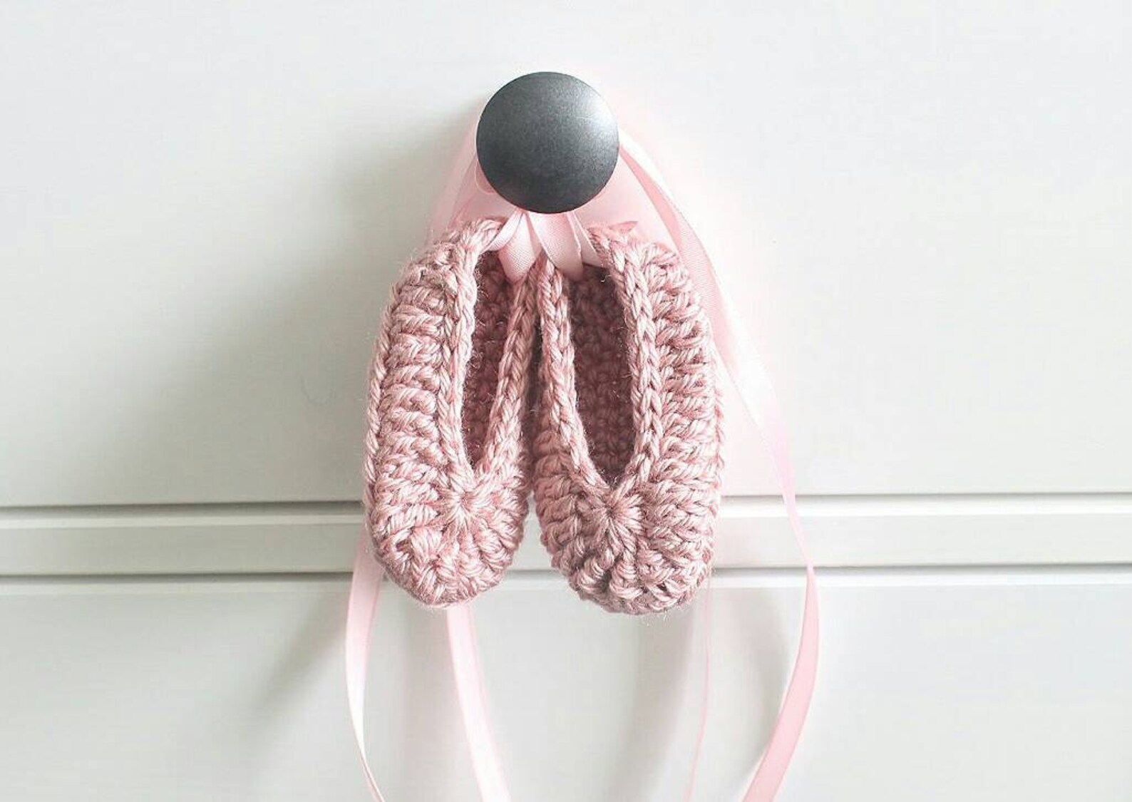 Baby Ballerina Slippers PATTERN crochet pointe Shoes booties Etsy