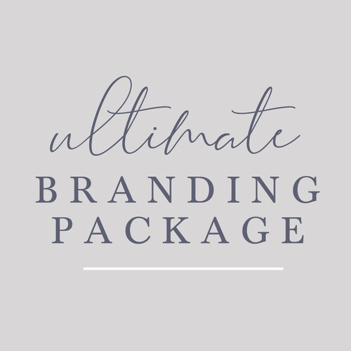 Custom Branding Package Brand Kit Business Logo Business Etsy