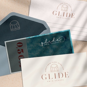 Pacote de design de logotipo de identidade de marca personalizada — Kit de branding para pequenas empresas