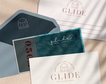 Custom Brand Identity Logo Design Package — Small business branding kit