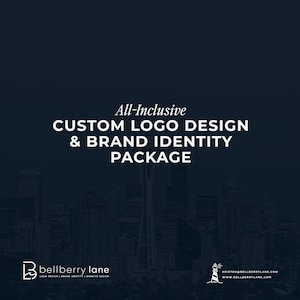 All-inclusive Paket für benutzerdefiniertes Logodesign und Business Branding