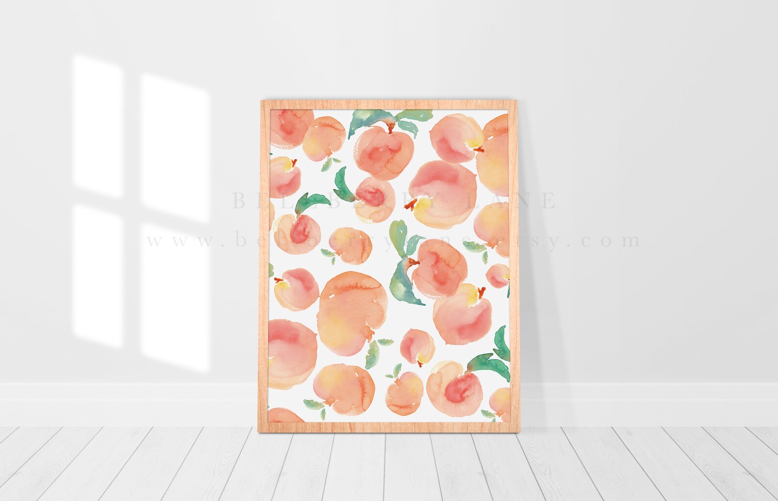 Set of 3 Peachy Clean Printables Peach Bathroom Peach - Etsy
