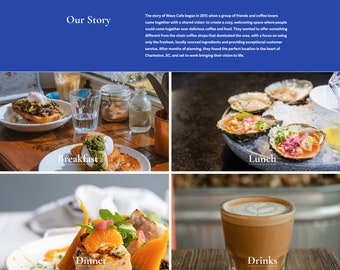 Custom Website Design Package – Squarespace, Shopify, Wix