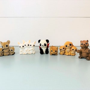 josef originals flocked animals