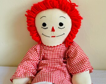 annabelle stuffed doll