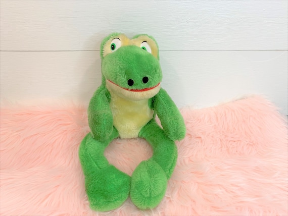 Vintage Stuffed Frog Plushie Carnival Prize Frog Frog Stuffed Animal  Sitting Frog Plushie -  Canada