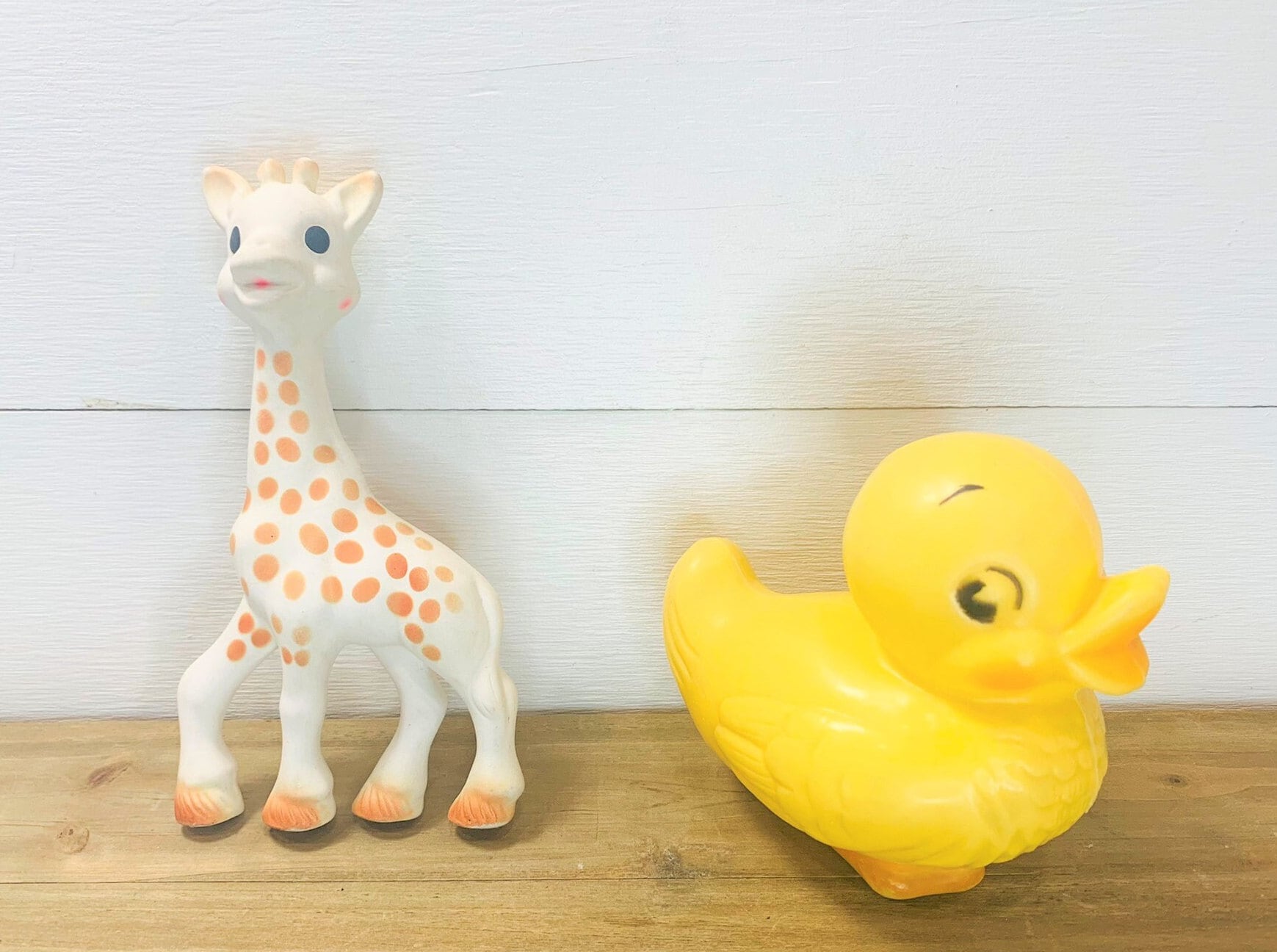 Baby giraffe squeaky toy sale