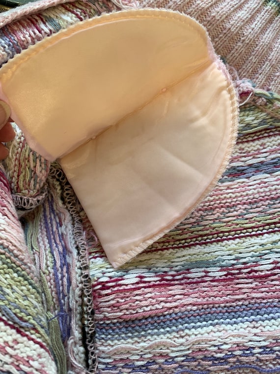 Vintage Tiara International Zip Up Cardigan Knit … - image 7