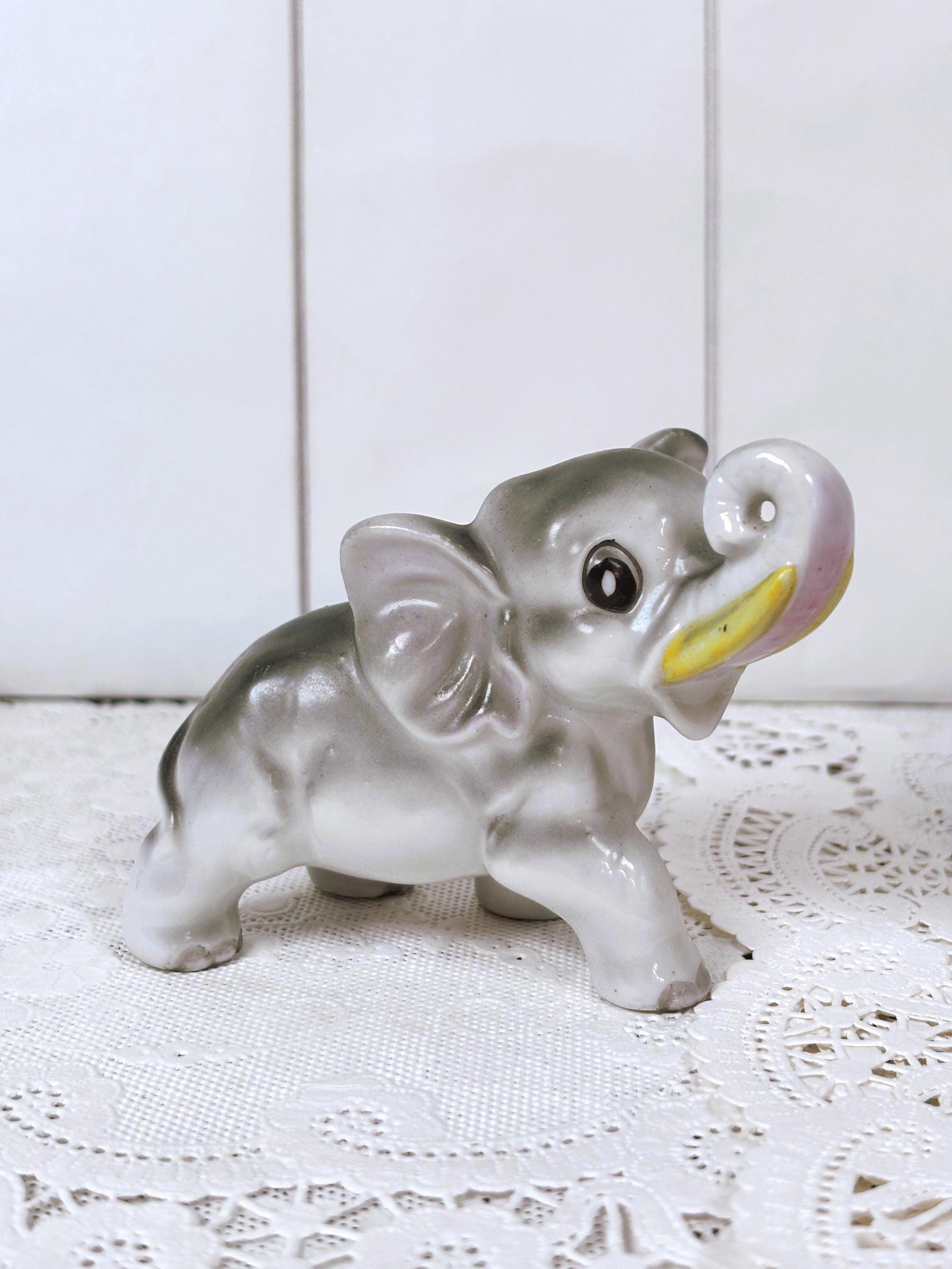 1950s Ceramic Elephant Japan - Etsy