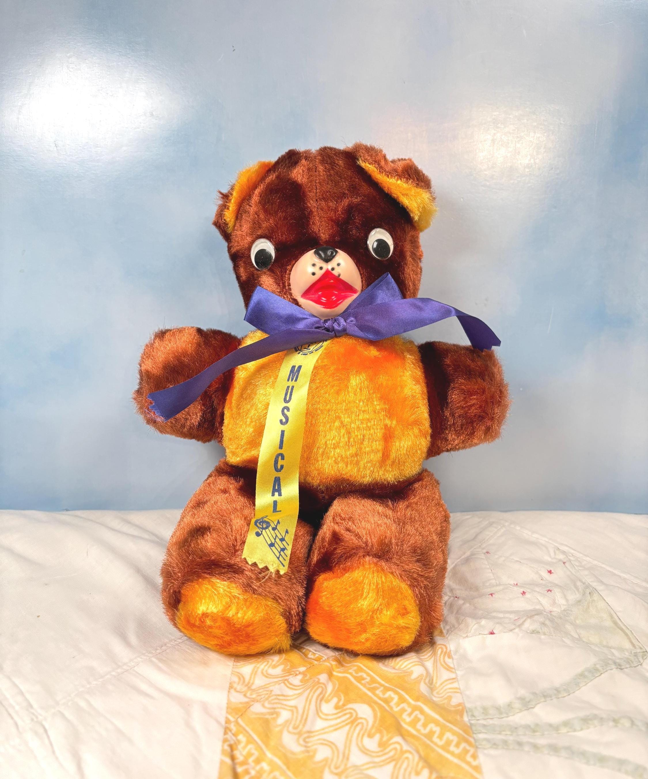 Vintage Rushton Bear - Etsy
