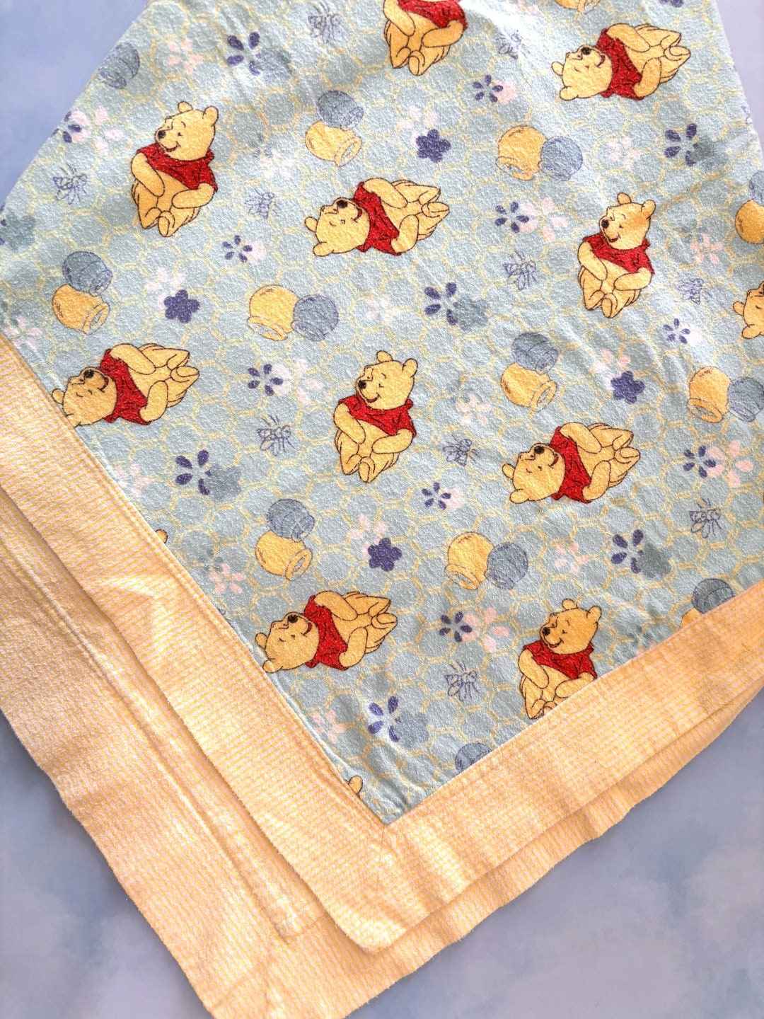 Vintage Winnie The Pooh Blanket
