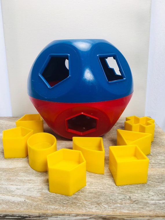 tupperware shape ball