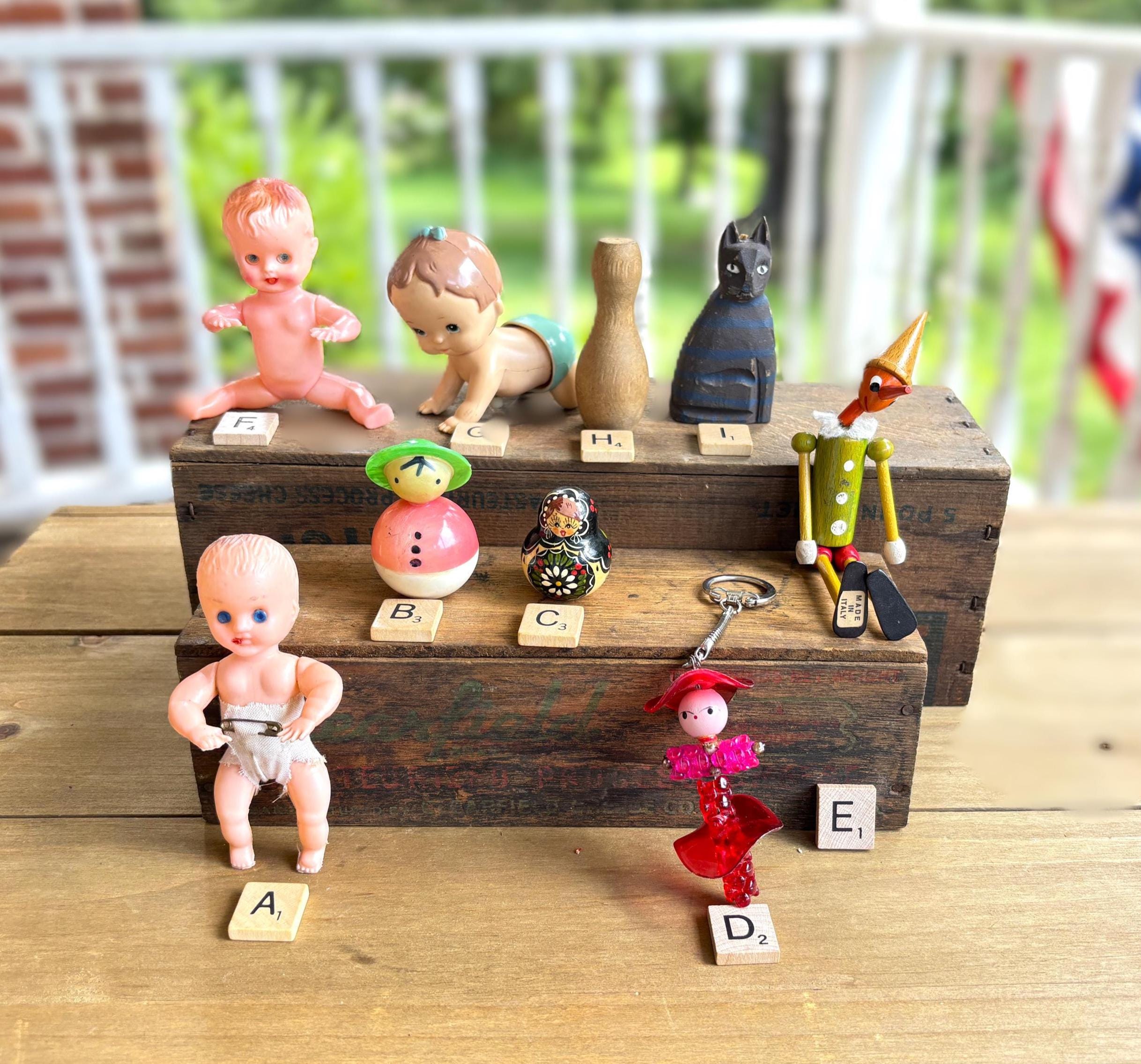 Cracker Jack Charm Kewpie - Etsy