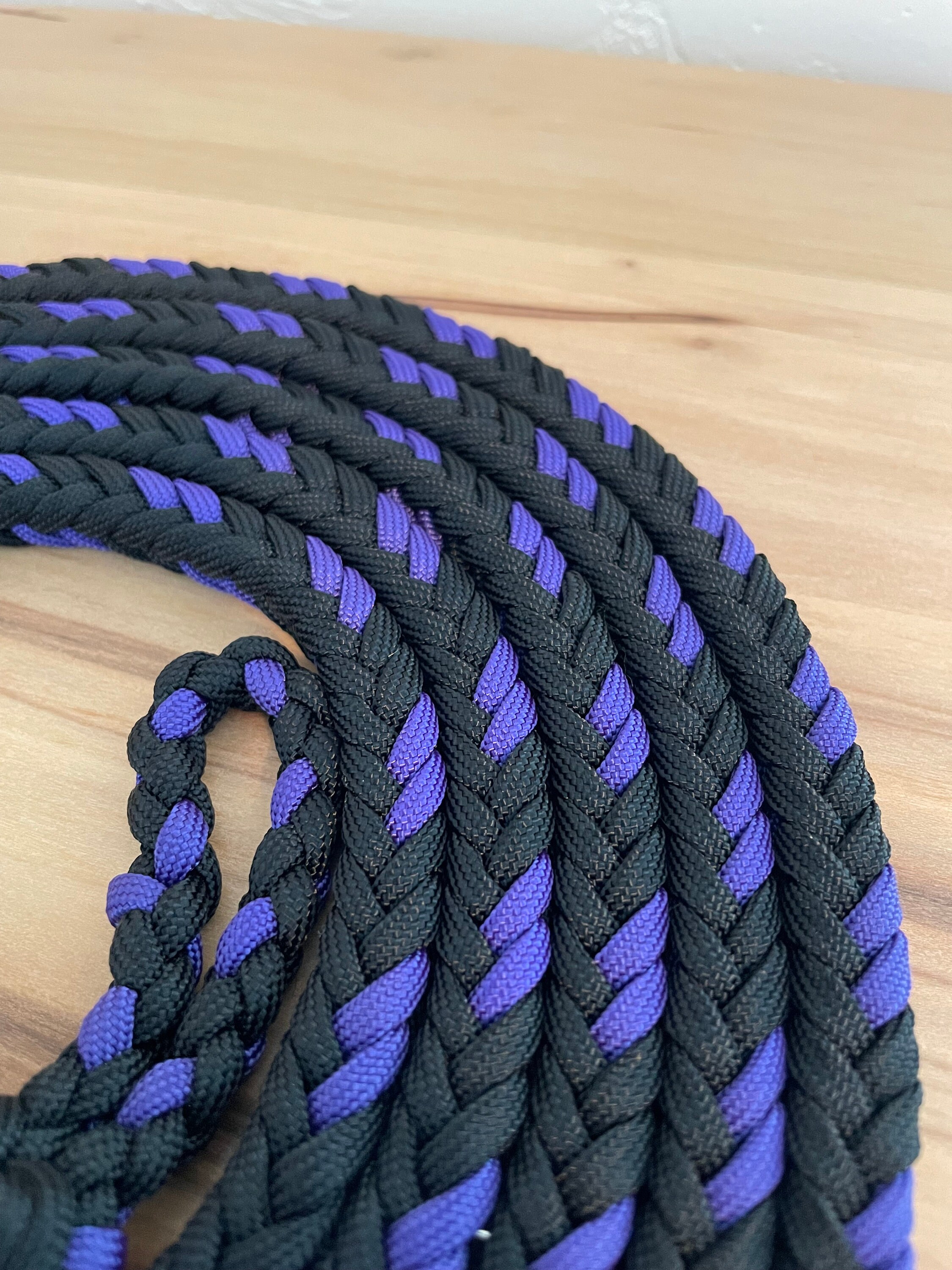 Lavender Lead Rope Purple Horse Lead Rope, Lead Rope for Horse, Paracord Horse Tack, Horse ...