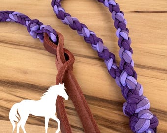 Custom Riding Crop for Horses, Over Under Horses, Quirt, Gift for Horse Owner, Tack for Horses, Custom Horse Tack, Horse Girl Gifts