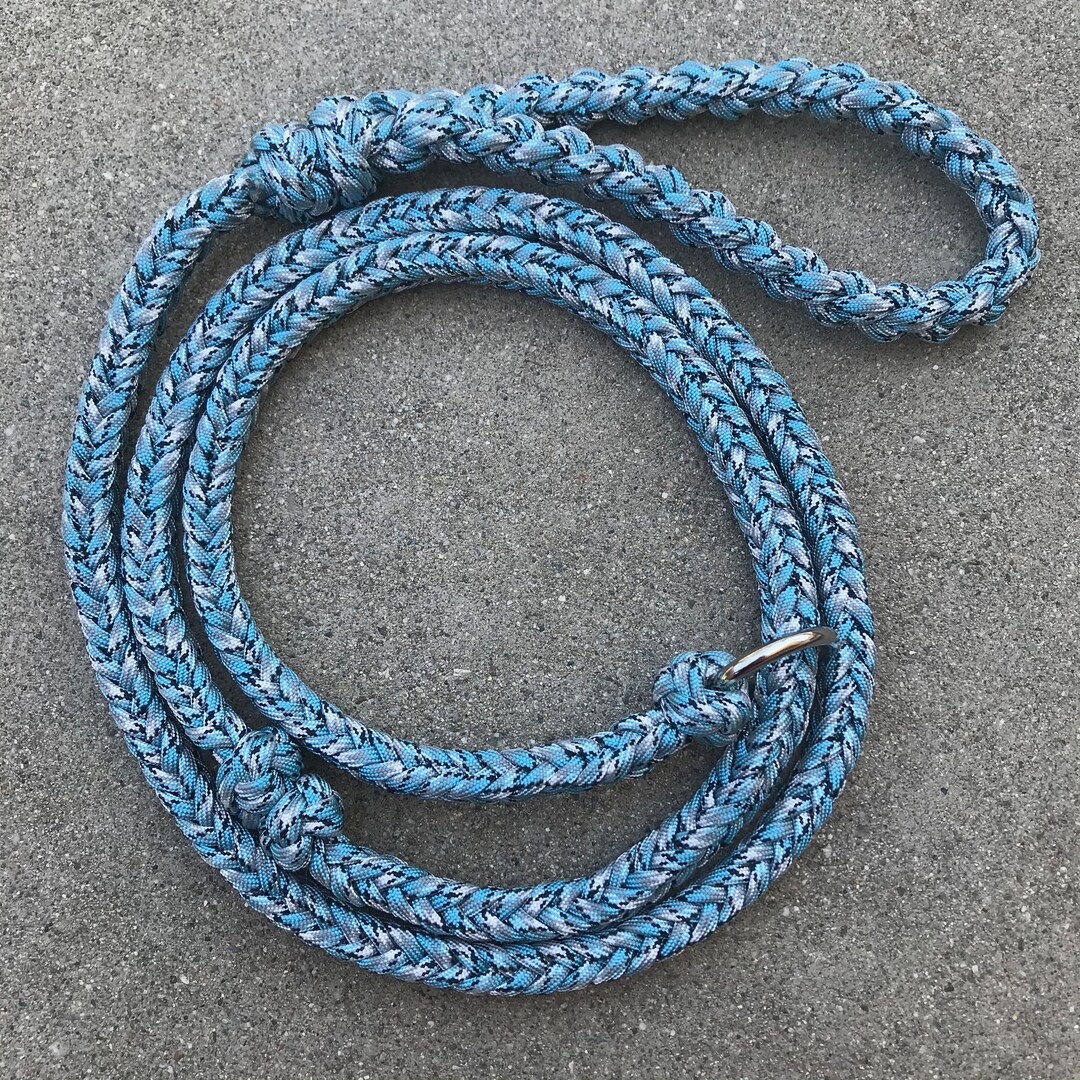 Custom Paracord Slip Knot Leash Dog Leash Leash Paracord Etsy