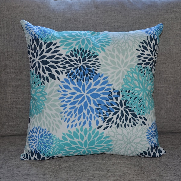 Royal Blue Outdoor Cushions Etsy